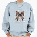 Game Day Football Bow Bolt Team Sweatshirt - Novelty Apparel for Adults - T-Shirt, Sweatshirt, Hoodie