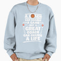 Basketball Coaching Streetball Lovers Sweatshirt - Unique Graphic Unisex - T-Shirt, Sweatshirt, Hoodie