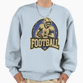 Football Sports Logo Sweatshirt - Custom Art Print Men Women - T-Shirt, Sweatshirt, Hoodie