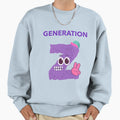 Generation Z Sweatshirt - Minimalist Print Men Women - T-Shirt, Sweatshirt, Hoodie