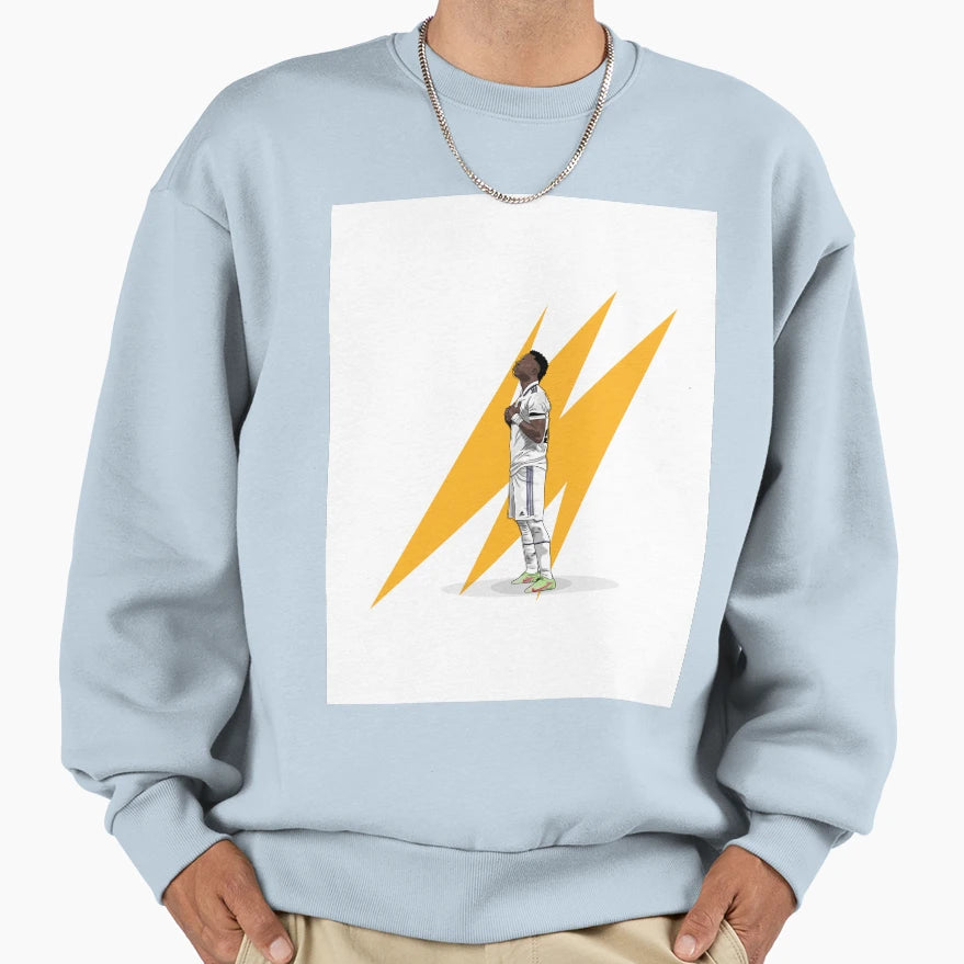 Vini Jr Sweatshirt - Streetwear Style Unisex - T-Shirt, Sweatshirt, Hoodie
