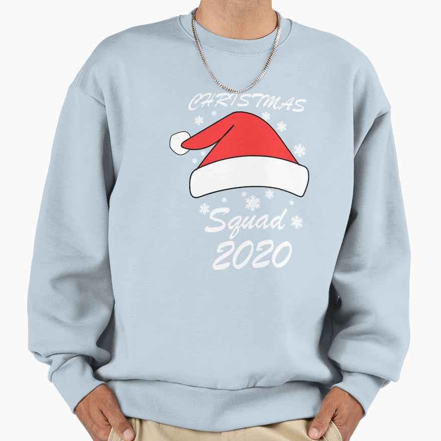 Squad 2020 Matching Family Sweatshirt - Trendy Graphic for Adults - T-Shirt, Sweatshirt, Hoodie