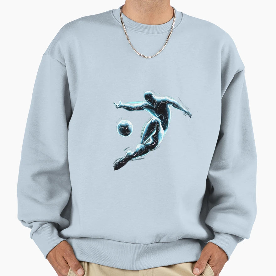 Passion Football Sweatshirt - Fun Novelty Design Unisex - T-Shirt, Sweatshirt, Hoodie