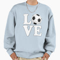 Soccer Love Sweatshirt - Graphic Print for Adults - T-Shirt, Sweatshirt, Hoodie