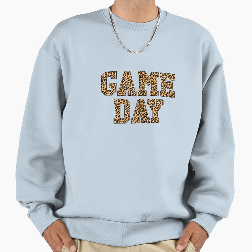 Game Day Football Mother Wife Sweatshirt - Novelty Apparel Men Women - T-Shirt, Sweatshirt, Hoodie