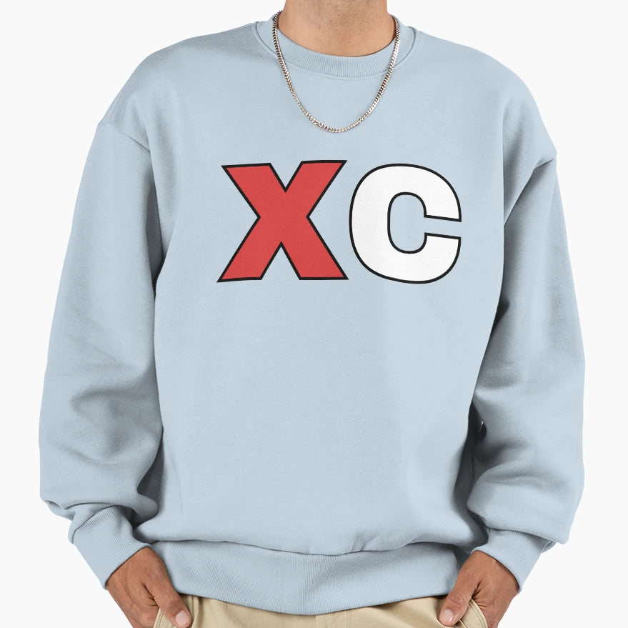 Cross Country Sweatshirt - Minimalist Print Unisex - T-Shirt, Sweatshirt, Hoodie
