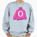 Letter Sweatshirt - Minimalist Print for Adults - T-Shirt, Sweatshirt, Hoodie