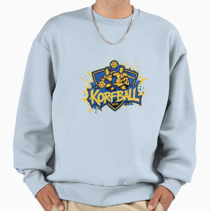 Korfball Players Sweatshirt - Casual Everyday Wear Unisex - T-Shirt, Sweatshirt, Hoodie