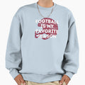 Football Is My Favorite Season Helmet Sweatshirt - Novelty Apparel Unisex - T-Shirt, Sweatshirt, Hoodie