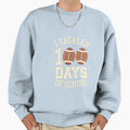 I Tackled 100 Days School Football 100Th Sweatshirt - Graphic Print Unisex - T-Shirt, Sweatshirt, Hoodie