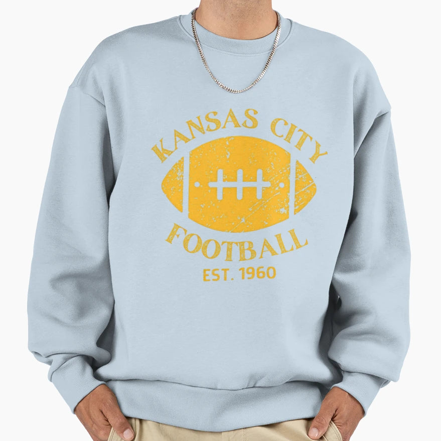 Art Kansas City Chiefs Sweatshirt - Graphic Print Unisex - T-Shirt, Sweatshirt, Hoodie