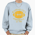Art Kansas City Chiefs Sweatshirt - Graphic Print Unisex - T-Shirt, Sweatshirt, Hoodie