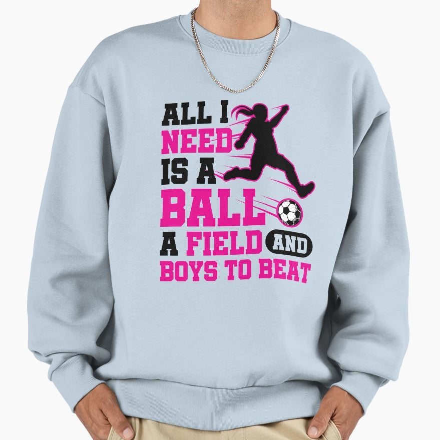 Soccer This Princess Wears Soccer Cleats T-Shirt - Graphic Print Unisex - T-Shirt, Sweatshirt, Hoodie