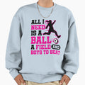 Soccer This Princess Wears Soccer Cleats T-Shirt - Graphic Print Unisex - T-Shirt, Sweatshirt, Hoodie