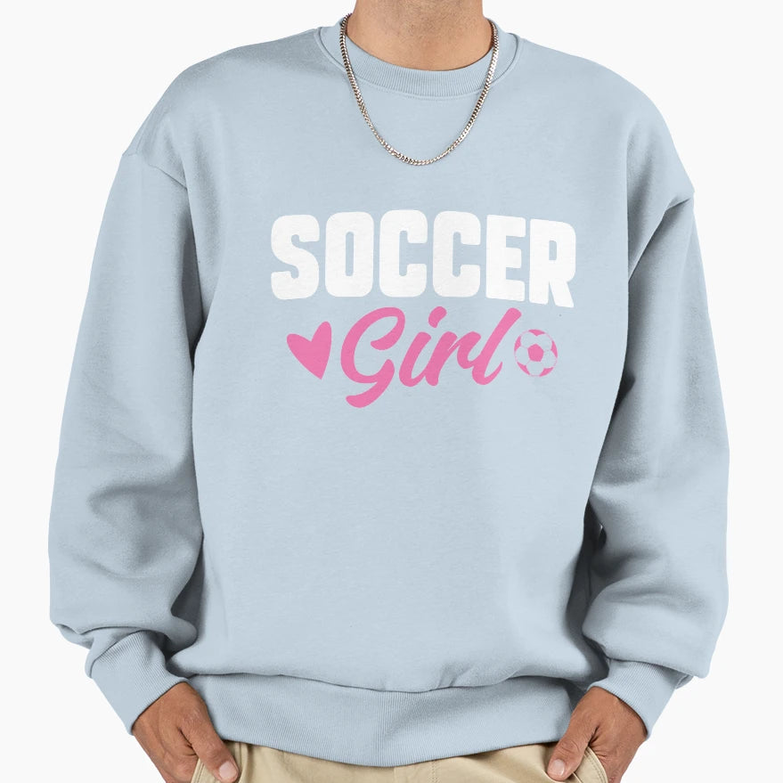 Soccer Sweatshirt - Casual Everyday Wear for Adults - T-Shirt, Sweatshirt, Hoodie