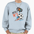 Soccer Goal Blast World Sweatshirt - Casual Everyday Wear for Adults - T-Shirt, Sweatshirt, Hoodie