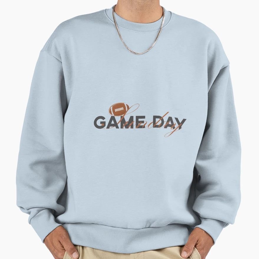 Super Bowl Football Sweatshirt - Trendy Graphic Unisex - T-Shirt, Sweatshirt, Hoodie