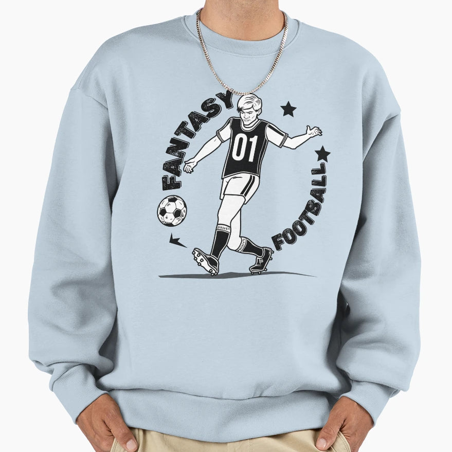 Fantasy Football Sweatshirt - Fun Novelty Design Men Women - T-Shirt, Sweatshirt, Hoodie