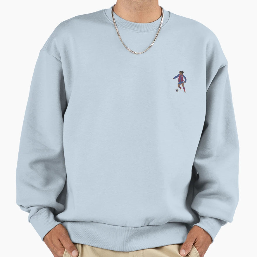 Ronaldinho Sweatshirt - Novelty Apparel for Adults - T-Shirt, Sweatshirt, Hoodie