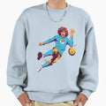 Soccer Player Sweatshirt - Streetwear Style for Adults - T-Shirt, Sweatshirt, Hoodie