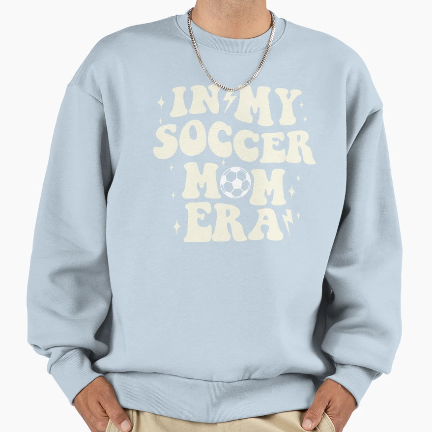 My Soccer Mom Era Sweatshirt - Aesthetic Graphic for Adults - T-Shirt, Sweatshirt, Hoodie