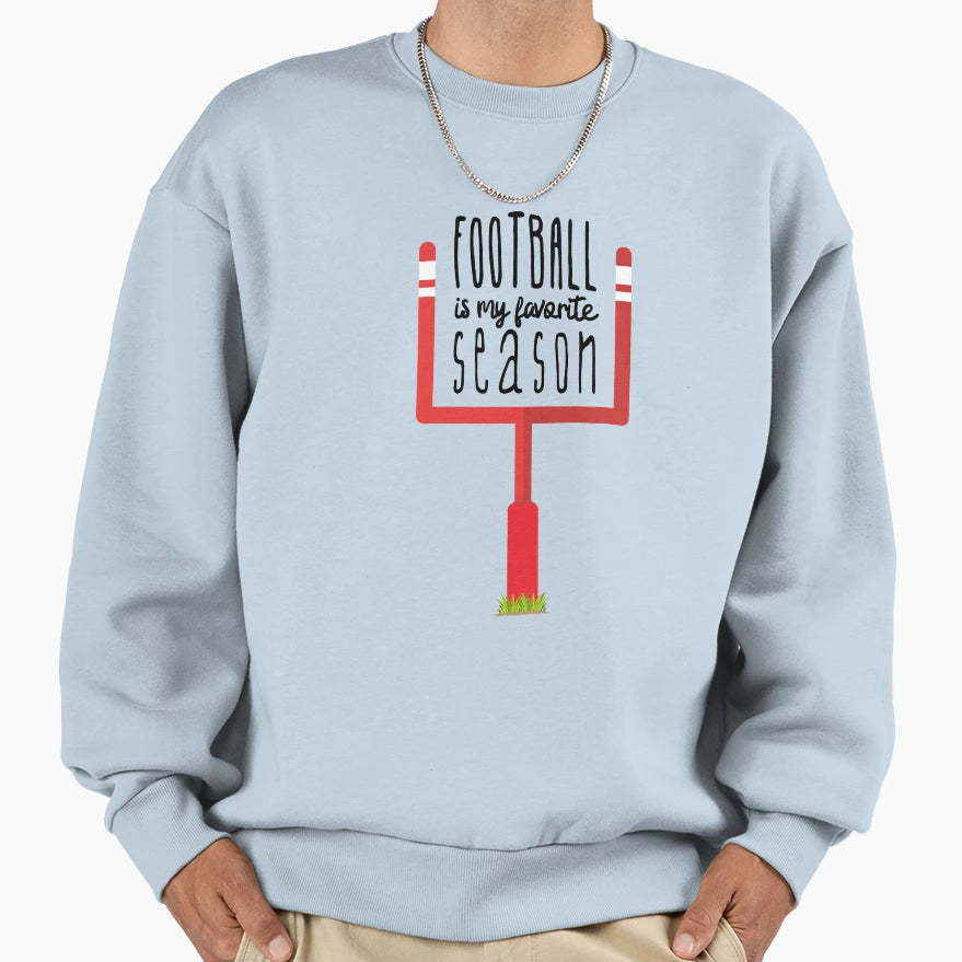 Football Is My Favorite Season Pack Sweatshirt - Streetwear Style Men Women - T-Shirt, Sweatshirt, Hoodie