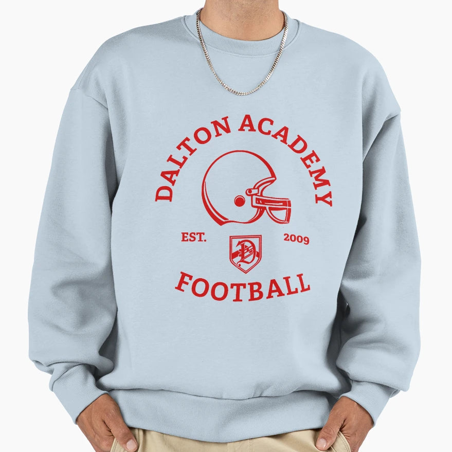 Dalton Academy Football Sweatshirt - Aesthetic Graphic for Adults - T-Shirt, Sweatshirt, Hoodie