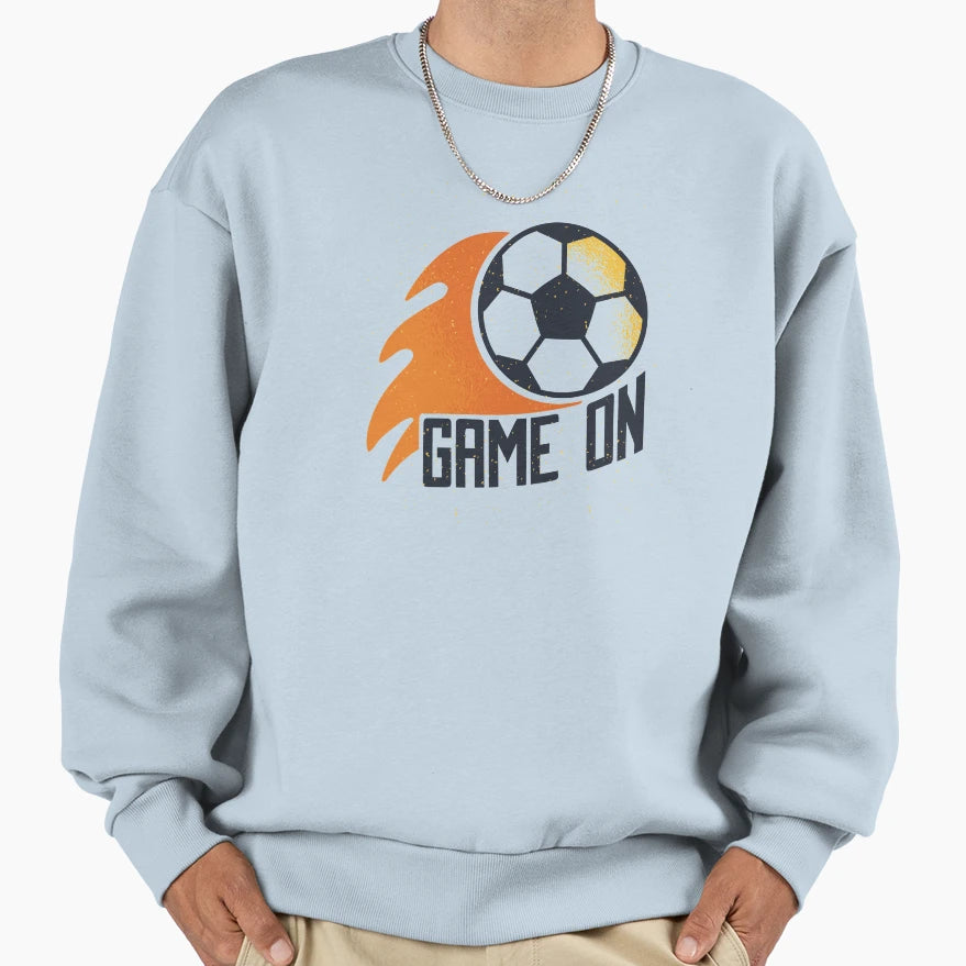 Football Soccer Players Sweatshirt - Novelty Apparel Men Women - T-Shirt, Sweatshirt, Hoodie
