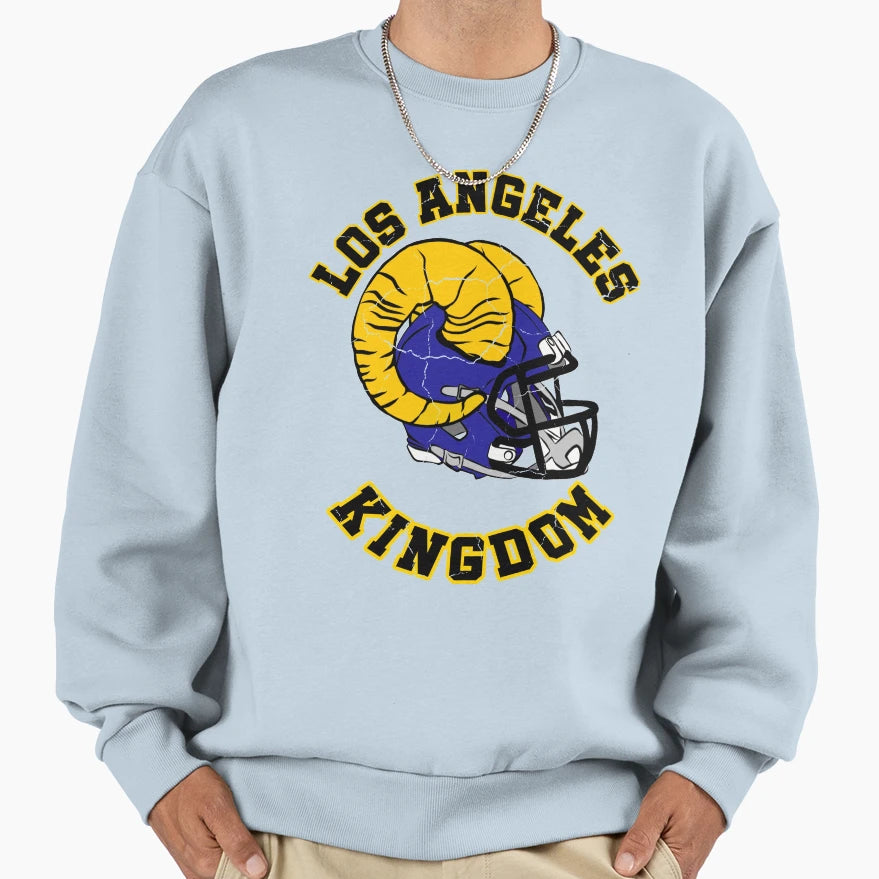 L Football Nation Sweatshirt - Fun Novelty Design Men Women - T-Shirt, Sweatshirt, Hoodie