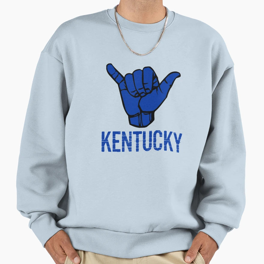 University Kentucky Sweatshirt - Trendy Graphic Unisex - T-Shirt, Sweatshirt, Hoodie