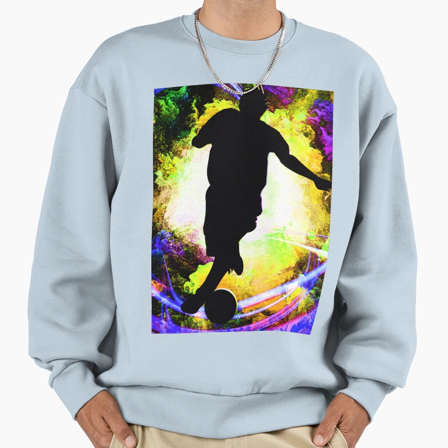 Soccer Football Sweatshirt - Streetwear Style Men Women - T-Shirt, Sweatshirt, Hoodie