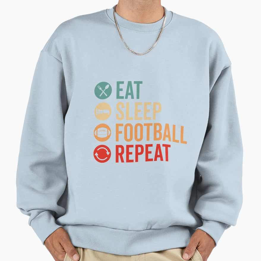 Football Lover American Football Sweatshirt - Fun Novelty Design Unisex - T-Shirt, Sweatshirt, Hoodie