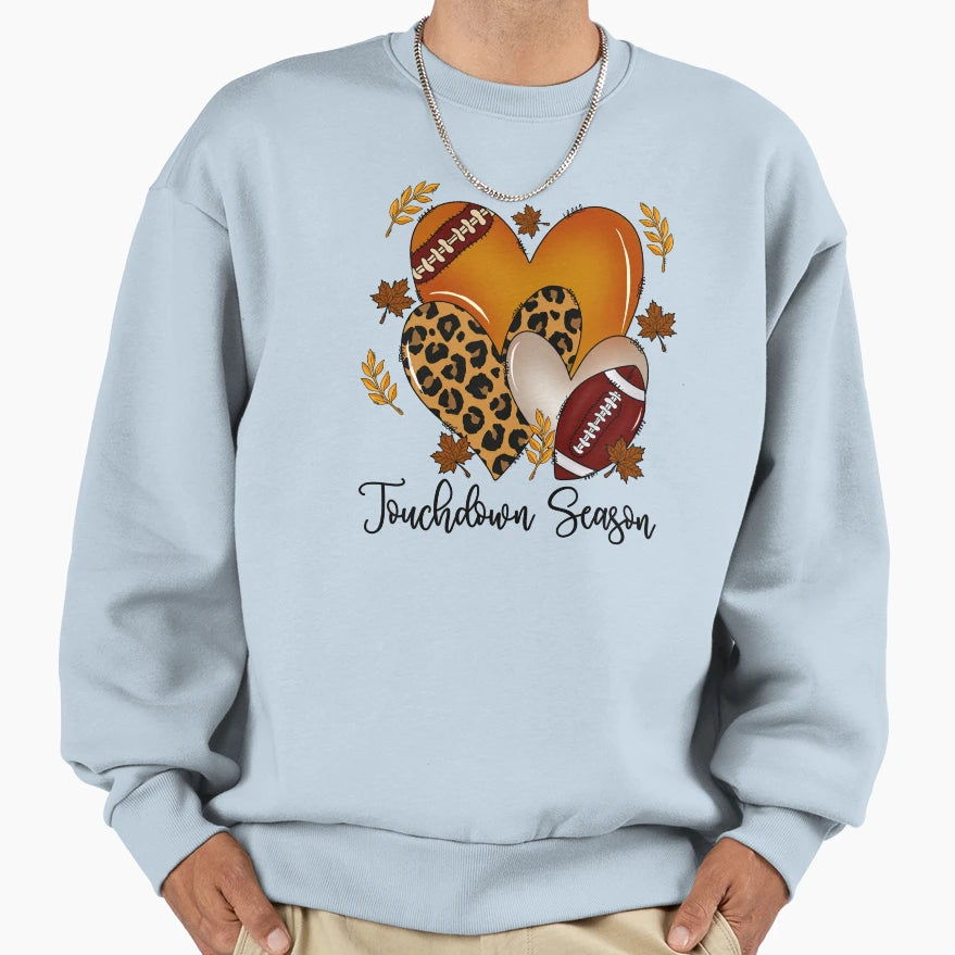 Ladies Football T-Shirt - Casual Everyday Wear for Adults - T-Shirt, Sweatshirt, Hoodie