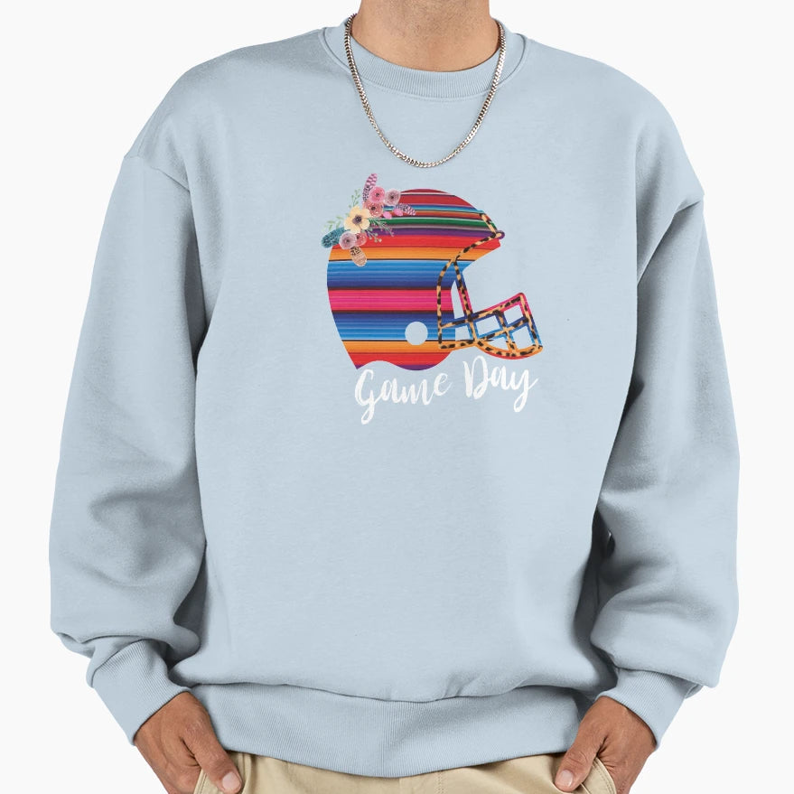 Gameday Sweatshirt - Graphic Print for Adults - T-Shirt, Sweatshirt, Hoodie