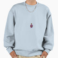 Illustration Young Barcelona Sweatshirt - Aesthetic Graphic for Adults - T-Shirt, Sweatshirt, Hoodie