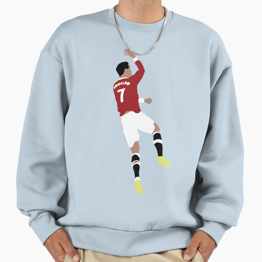 Cristiano Ronaldo Suuii Sweatshirt - Minimalist Print Unisex - T-Shirt, Sweatshirt, Hoodie