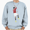 Cristiano Ronaldo Suuii Sweatshirt - Minimalist Print Unisex - T-Shirt, Sweatshirt, Hoodie
