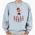 Awesome Soccer Player Sports Team Sweatshirt - Graphic Print for Adults - T-Shirt, Sweatshirt, Hoodie