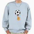 Football Sweatshirt - Aesthetic Graphic Men Women - T-Shirt, Sweatshirt, Hoodie