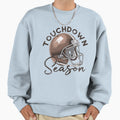 Touchdown Season Football Helmet Sweatshirt - Unique Graphic Men Women - T-Shirt, Sweatshirt, Hoodie