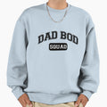 Dad Bod Squad Fathers Day Varsity Sweatshirt - Novelty Apparel Men Women - T-Shirt, Sweatshirt, Hoodie
