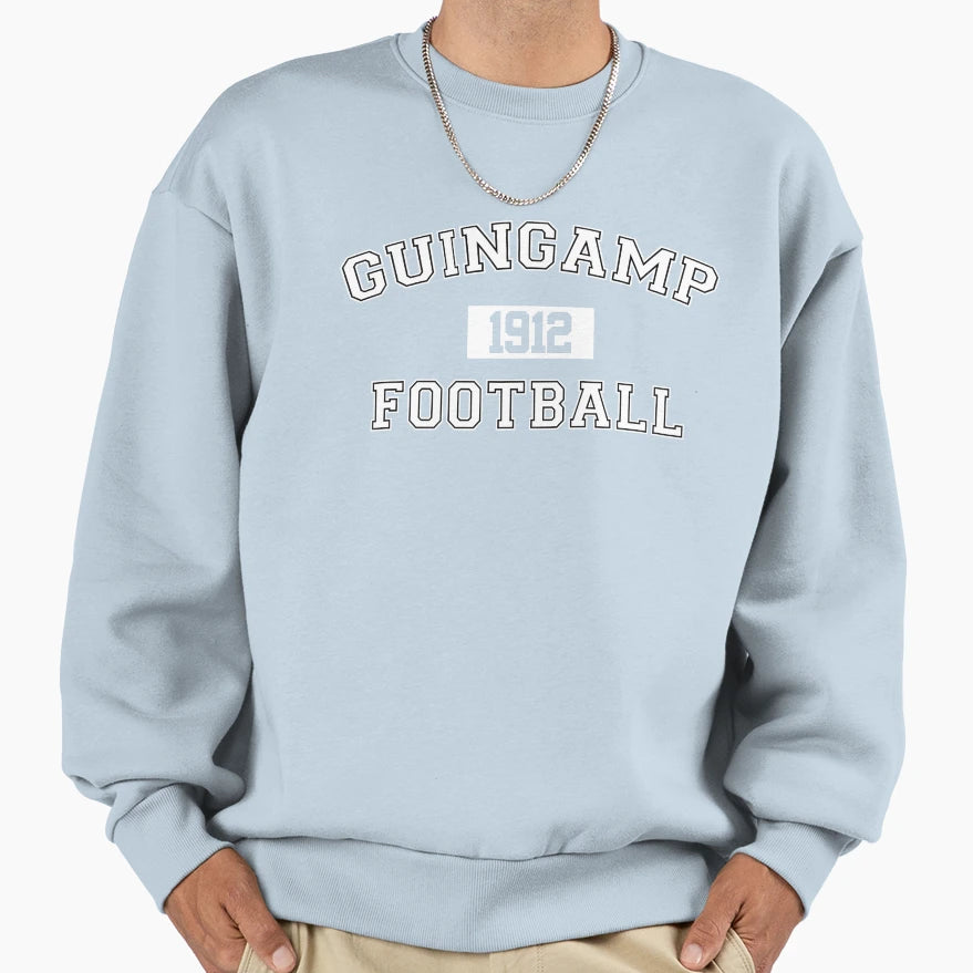 Guingamp Football Athletic College Sweatshirt - Minimalist Print Men Women - T-Shirt, Sweatshirt, Hoodie