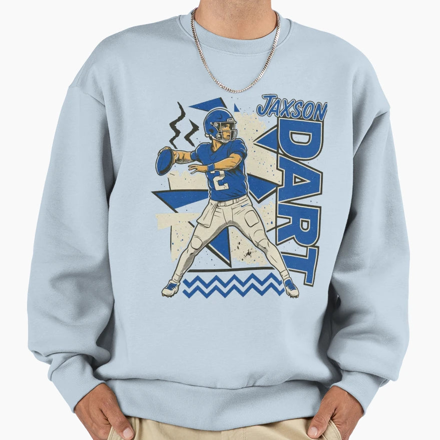 Art New York Giants Sweatshirt - Unique Graphic Men Women - T-Shirt, Sweatshirt, Hoodie