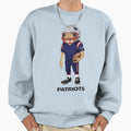 Patriots Football Sweatshirt - Aesthetic Graphic Men Women - T-Shirt, Sweatshirt, Hoodie