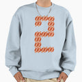 Player Number 2 Two American Sweatshirt - Unique Graphic for Adults - T-Shirt, Sweatshirt, Hoodie