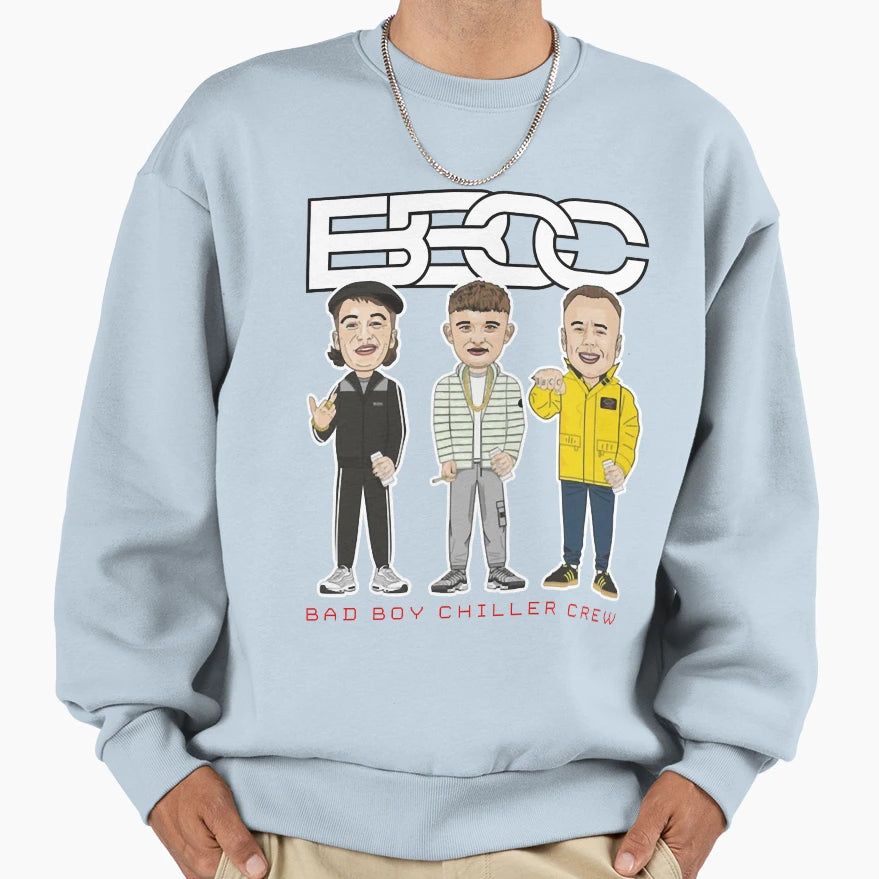 Bbcc Fan Favorite Bbcc Sweatshirt - Casual Everyday Wear Unisex - T-Shirt, Sweatshirt, Hoodie