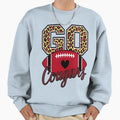 Go Cougars American Football Team Sweatshirt - Trendy Graphic for Adults - T-Shirt, Sweatshirt, Hoodie