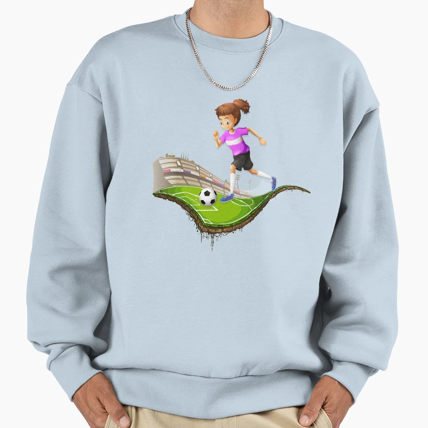 Best Soccer Player Sweatshirt - Custom Art Print Unisex - T-Shirt, Sweatshirt, Hoodie