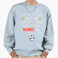 12 Year Old Soccer Star Player T-Shirt - Fun Novelty Design Men Women - T-Shirt, Sweatshirt, Hoodie