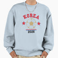 Korea 2026 Soccer Sweatshirt - Novelty Apparel Men Women - T-Shirt, Sweatshirt, Hoodie